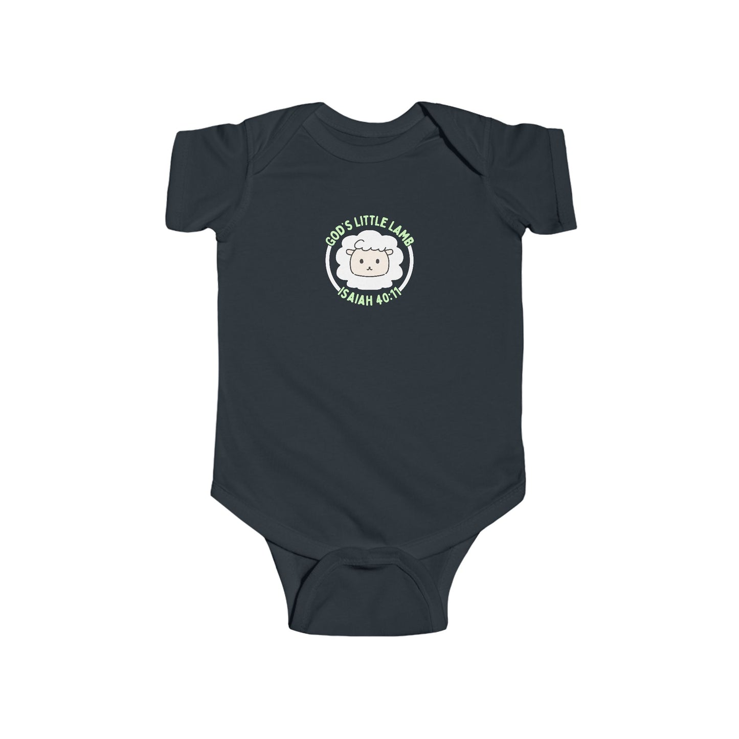 God's Little Lamb - Isaiah 40:11 Onesie