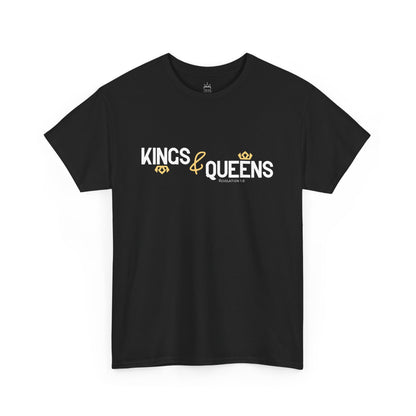Kings & Queens - Revelation 1:6 Cotton Tee (Royal Citizenship)