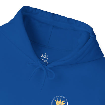 Waiting for My Crown - 2 Timothy 4:8 Hoodie (Royal Citizenship)