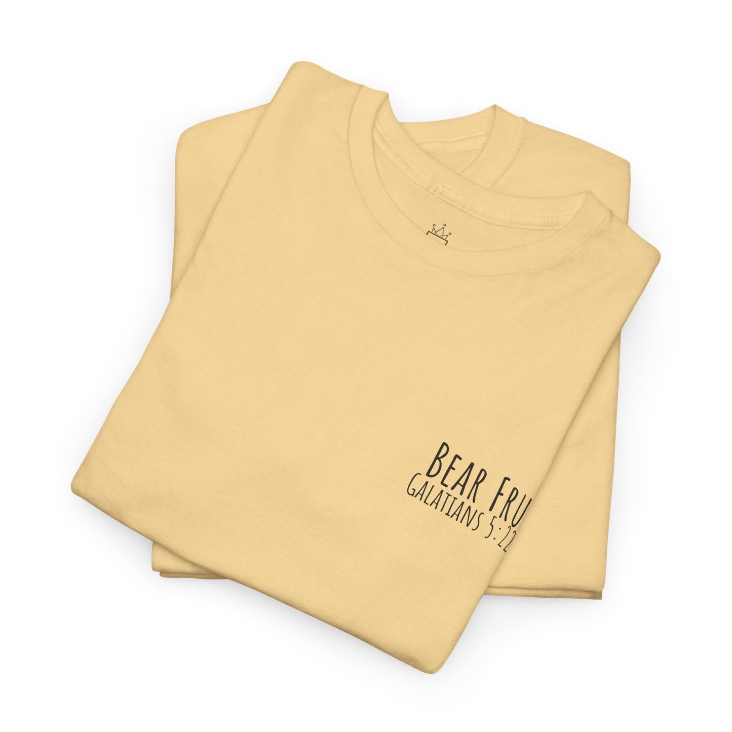 Bear Fruit - Galatians 5:22-23 Cotton Tee