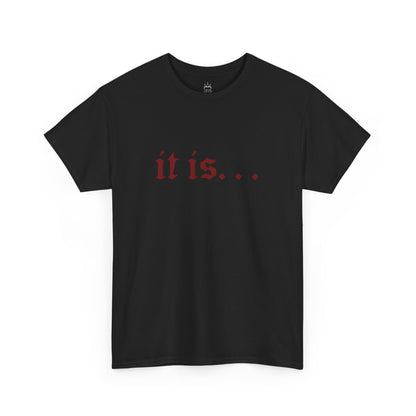 It is Finished - John 19:30 Cotton Tee