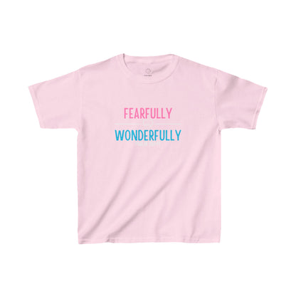 (Kids) Fearfully & Wonderfully - Psalm 139:14 Cotton Tee