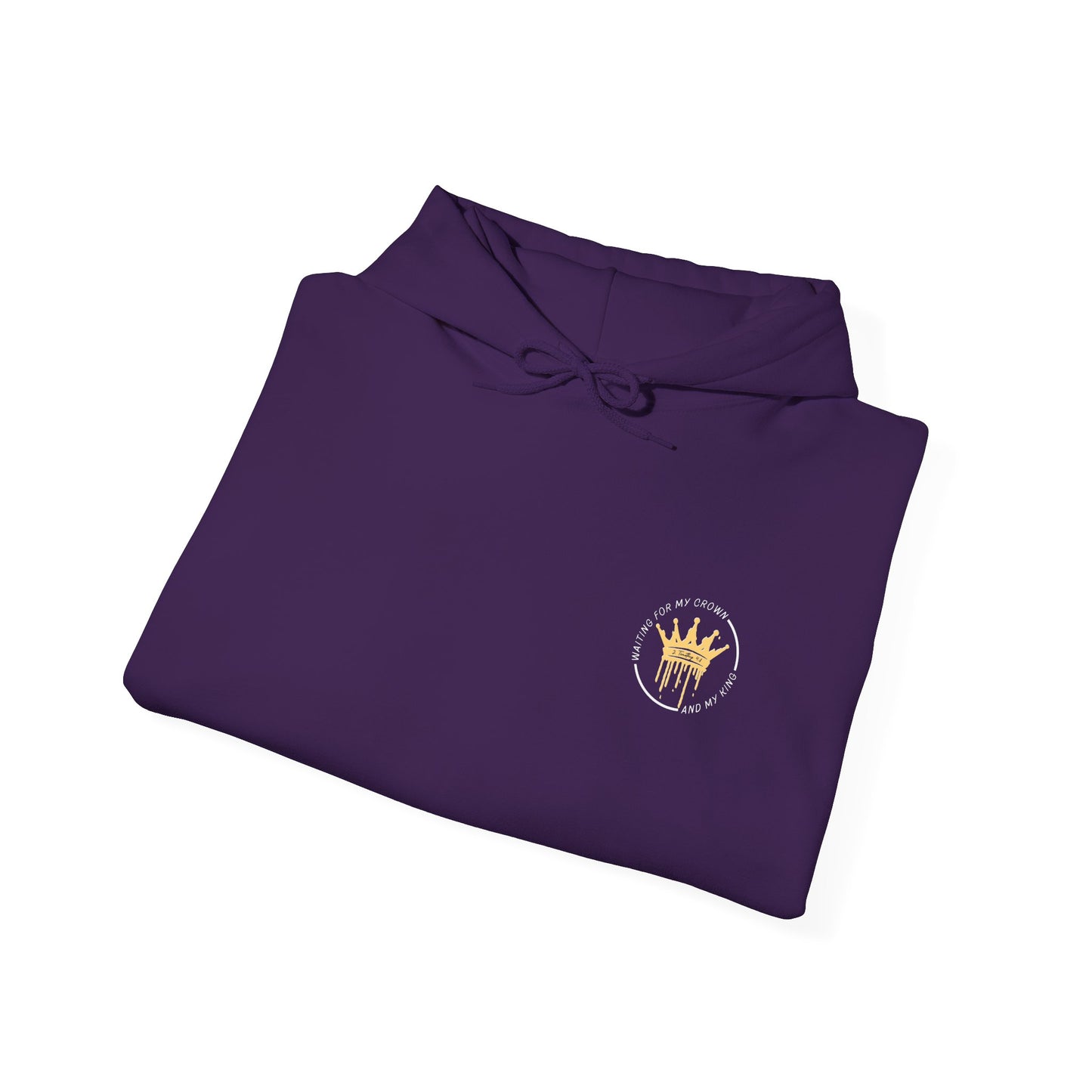 Waiting for My Crown - 2 Timothy 4:8 Hoodie (Royal Citizenship)
