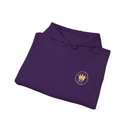 Waiting for My Crown - 2 Timothy 4:8 Hoodie (Royal Citizenship)