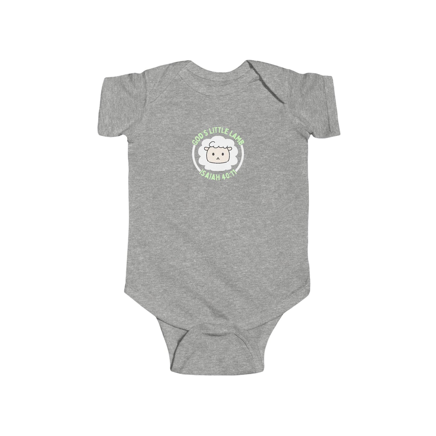 God's Little Lamb - Isaiah 40:11 Onesie