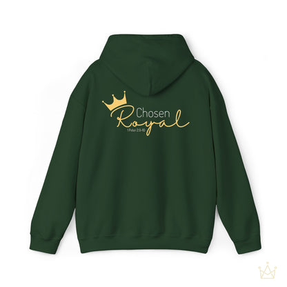 Chosen Royal - 1 Peter 2:9-10 Hoodie