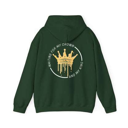 Waiting for My Crown - 2 Timothy 4:8 Hoodie (Royal Citizenship)