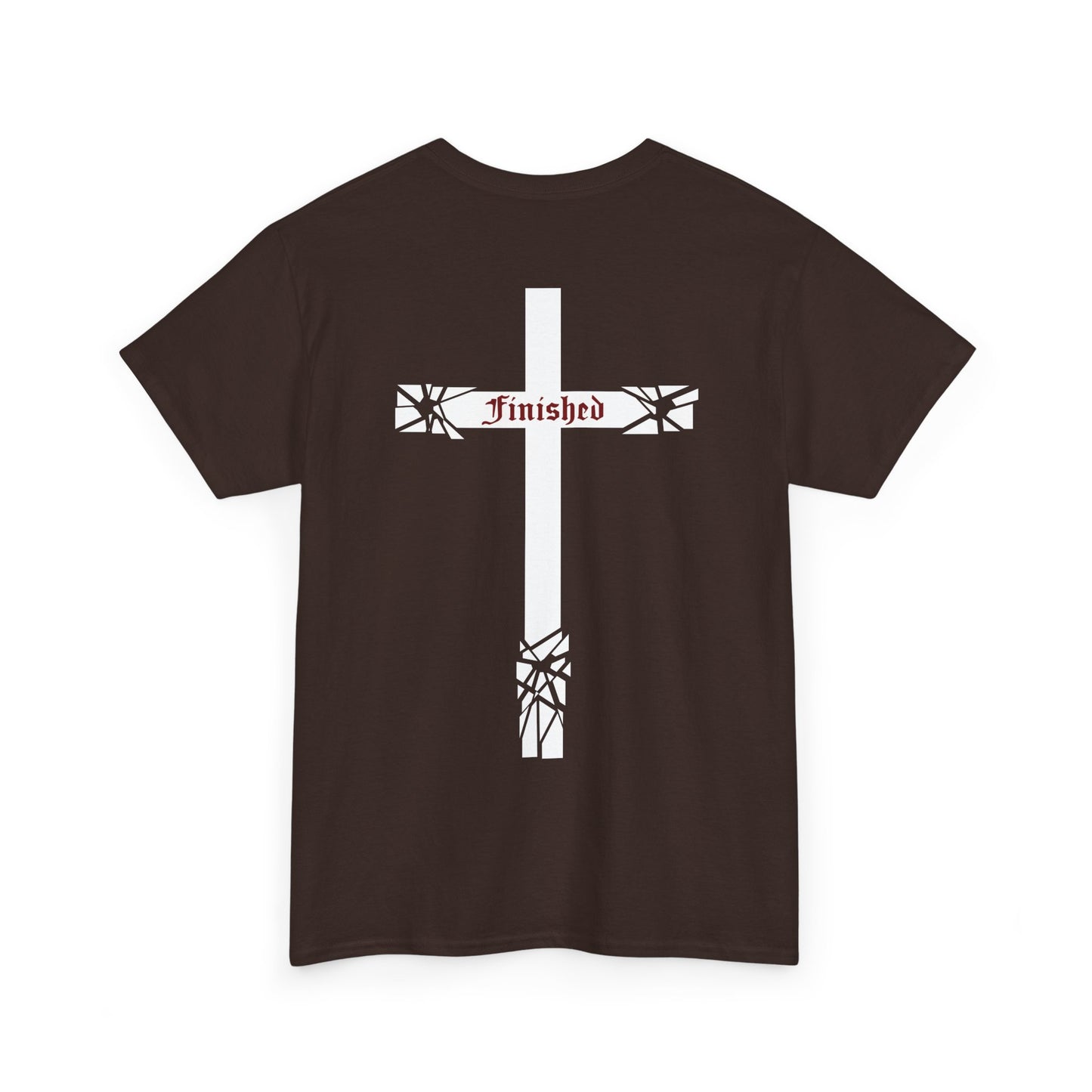 It is Finished - John 19:30 Cotton Tee