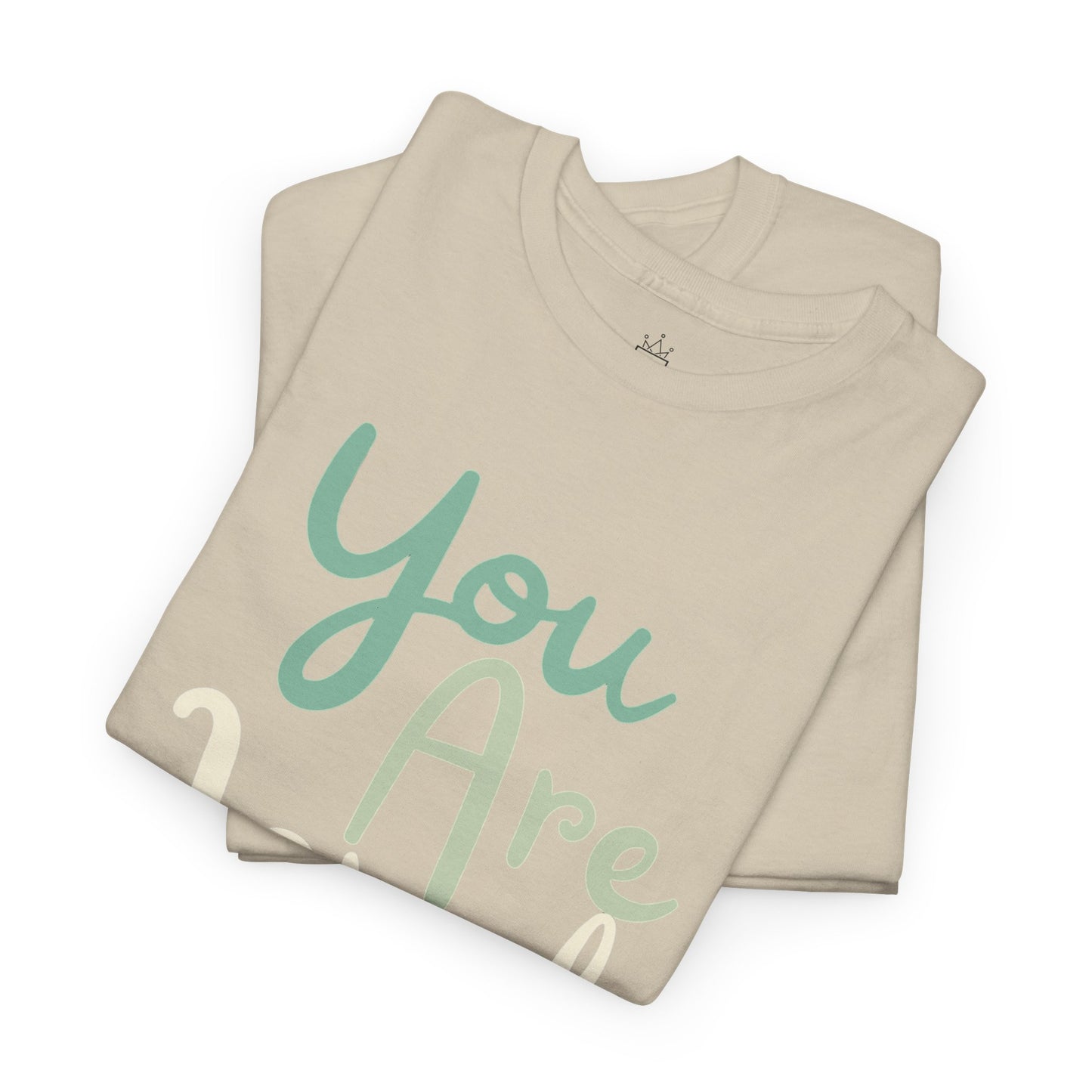 You are Loved - 1 John 4:9-12 Cotton Tee