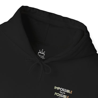 Impossible is Possible - Luke 1:37 Hoodie