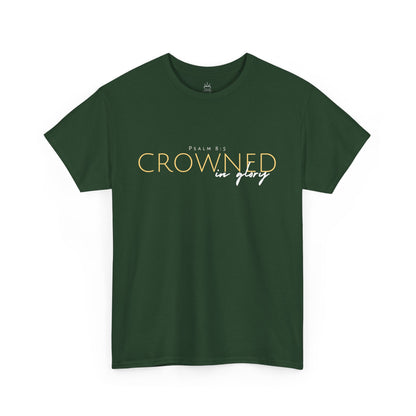 Crowned in Glory - Psalm 8:5 Cotton Tee (Royal Redemption)