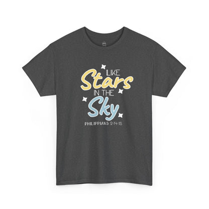 Like Stars in the Sky - Philippians 2:14-15 Cotton Tee