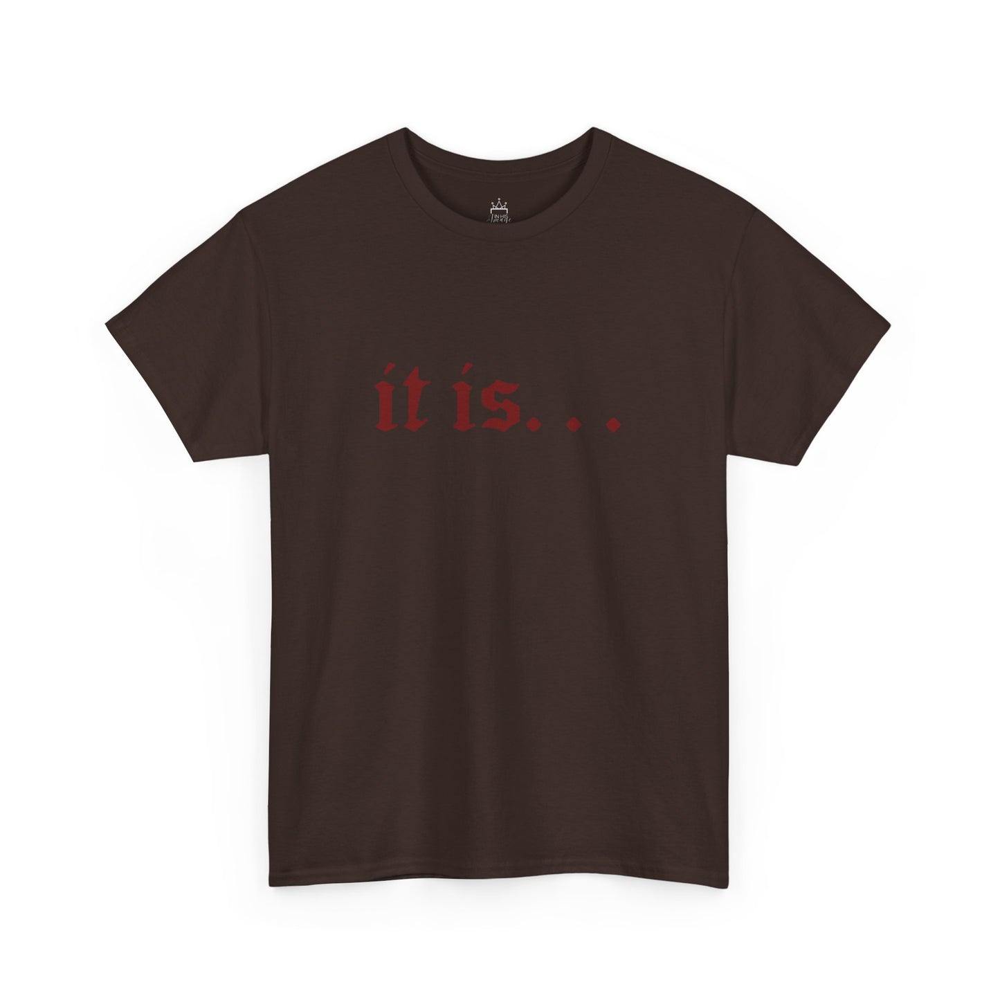 It is Finished - John 19:30 Cotton Tee