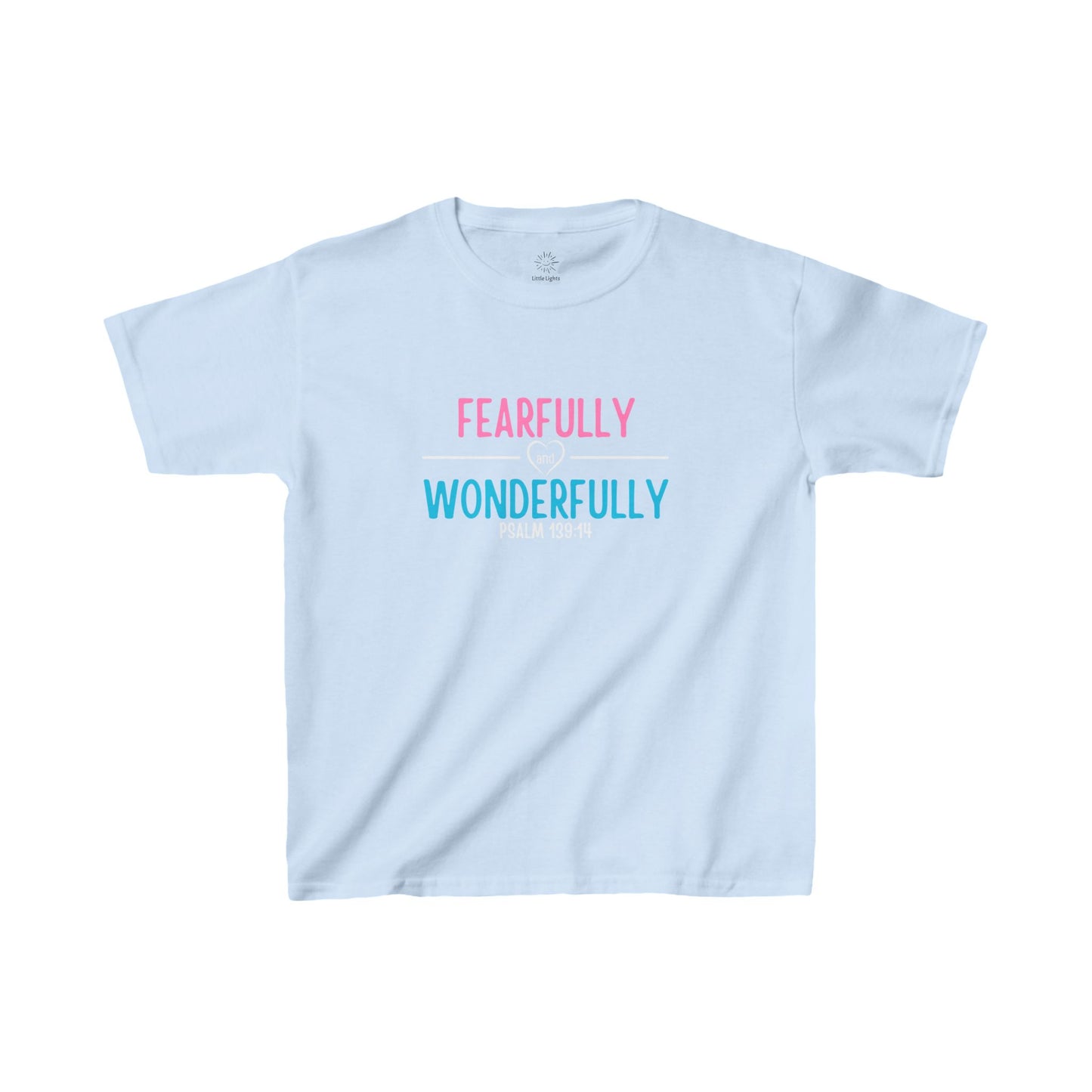 (Kids) Fearfully & Wonderfully - Psalm 139:14 Cotton Tee