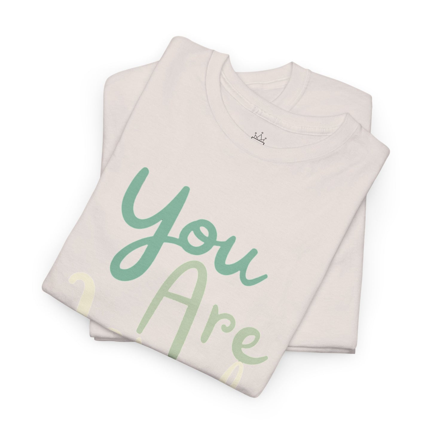 You are Loved - 1 John 4:9-12 Cotton Tee