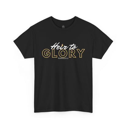 Heir to Glory - Romans 8:17 Cotton Tee (Royal Citizenship)