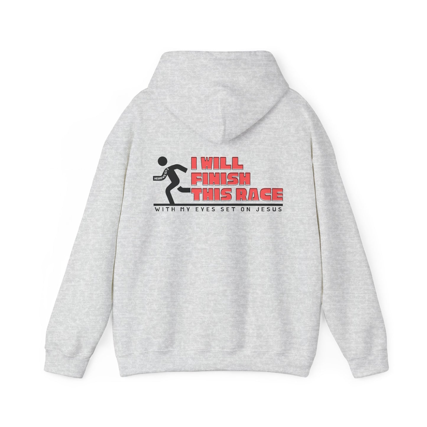 Finish this Race - Hebrews 12:1-2 Hoodie