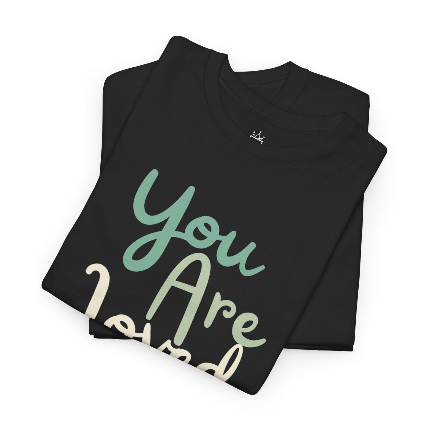 You are Loved - 1 John 4:9-12 Cotton Tee