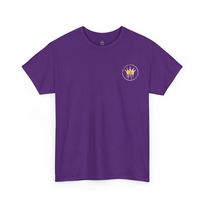 Waiting for My Crown - 2 Timothy 4:8 Cotton Tee (Royal Citizenship)