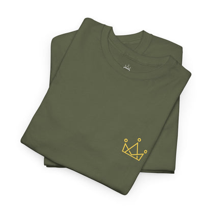 Crowned Cotton Tee