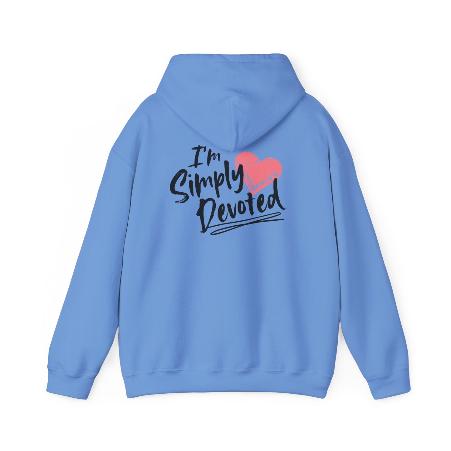 Simply Devoted - Romans 12:10 Hoodie