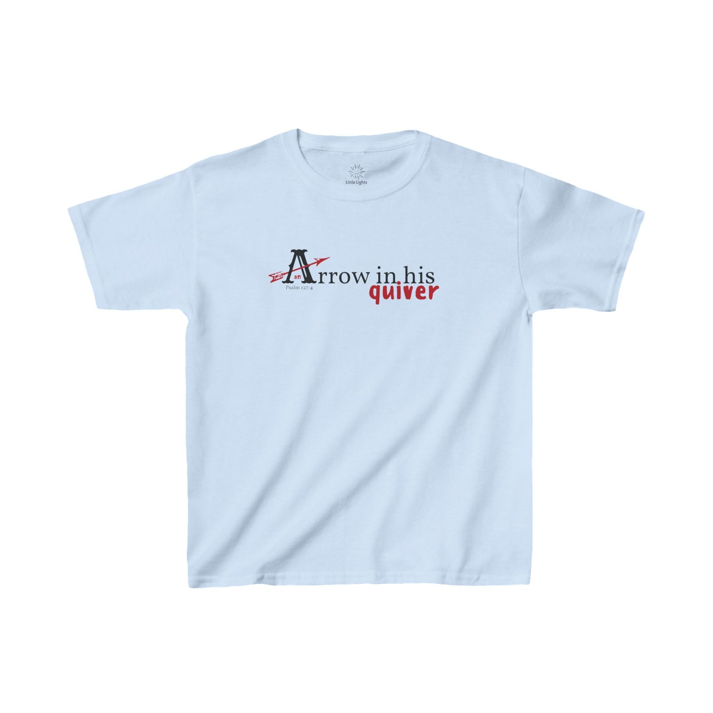 (Kids) An Arrow in His Quiver - Psalm 127:4 Cotton Tee