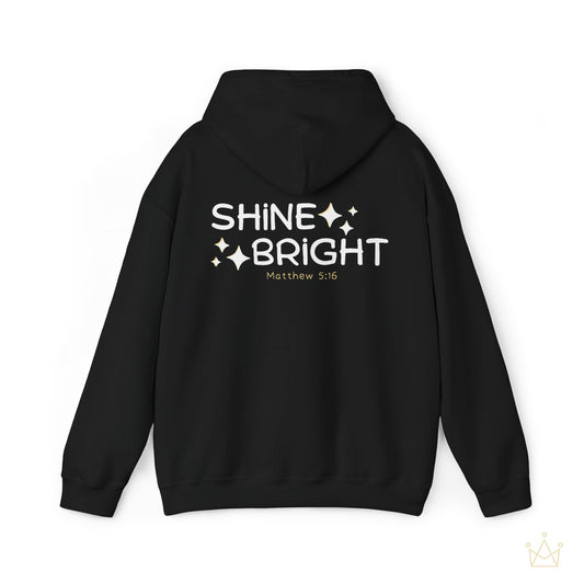 Shine Bright - Matthew 5:16 Hoodie