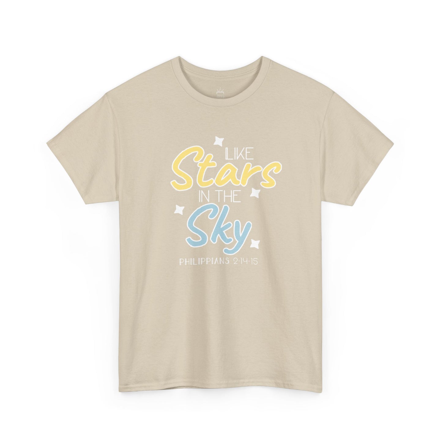 Like Stars in the Sky - Philippians 2:14-15 Cotton Tee