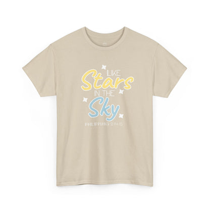 Like Stars in the Sky - Philippians 2:14-15 Cotton Tee