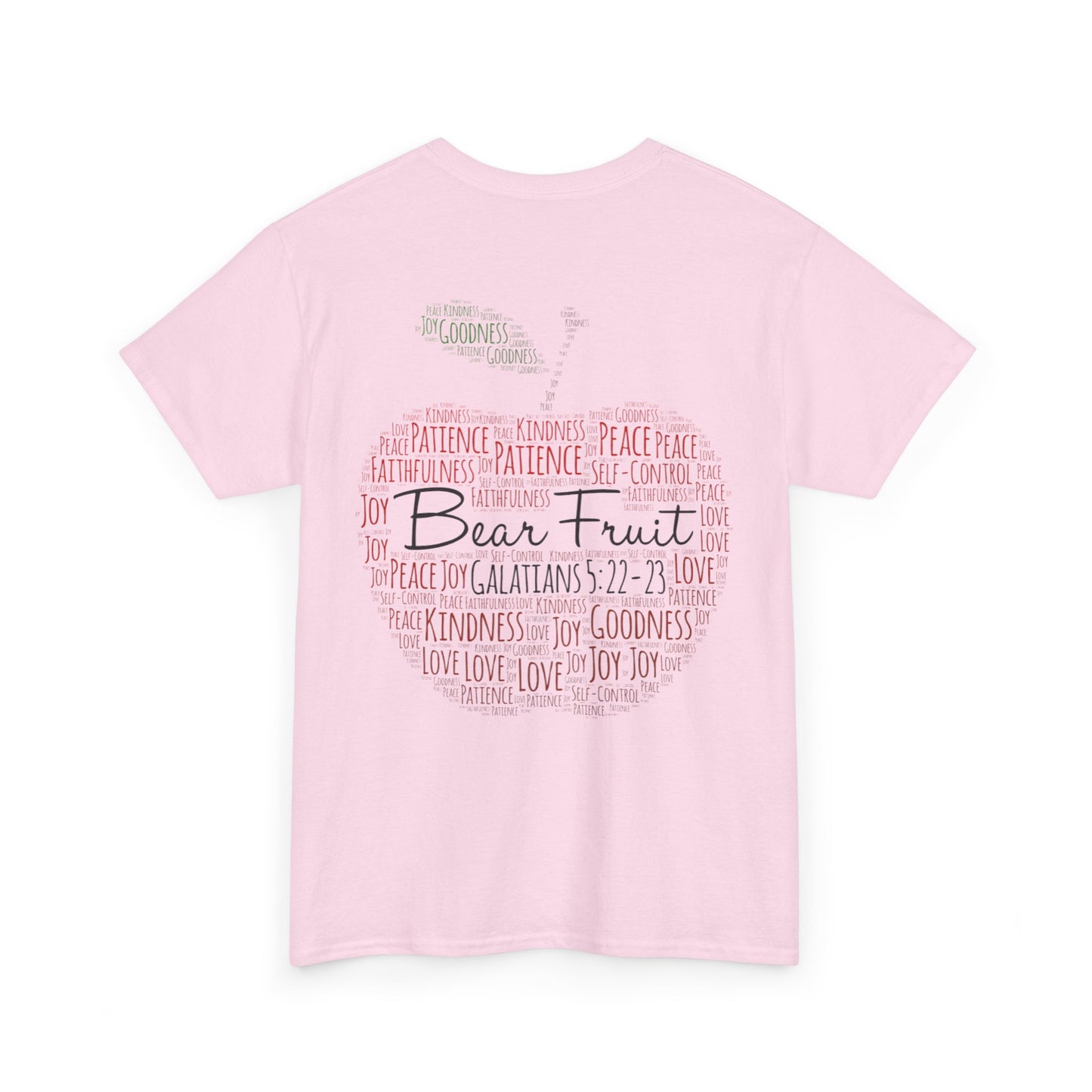 Bear Fruit - Galatians 5:22-23 Cotton Tee