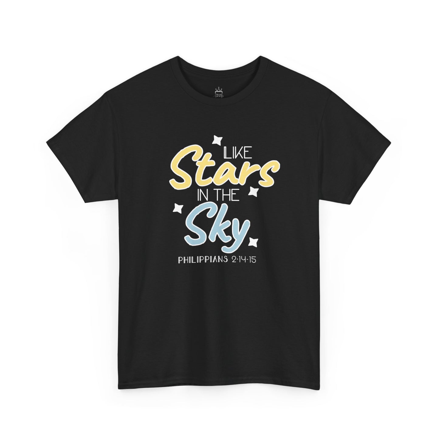 Like Stars in the Sky - Philippians 2:14-15 Cotton Tee