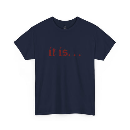 It is Finished - John 19:30 Cotton Tee