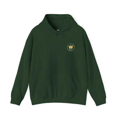 Waiting for My Crown - 2 Timothy 4:8 Hoodie (Royal Citizenship)