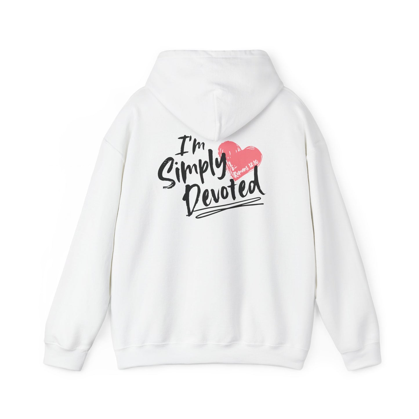 Simply Devoted - Romans 12:10 Hoodie