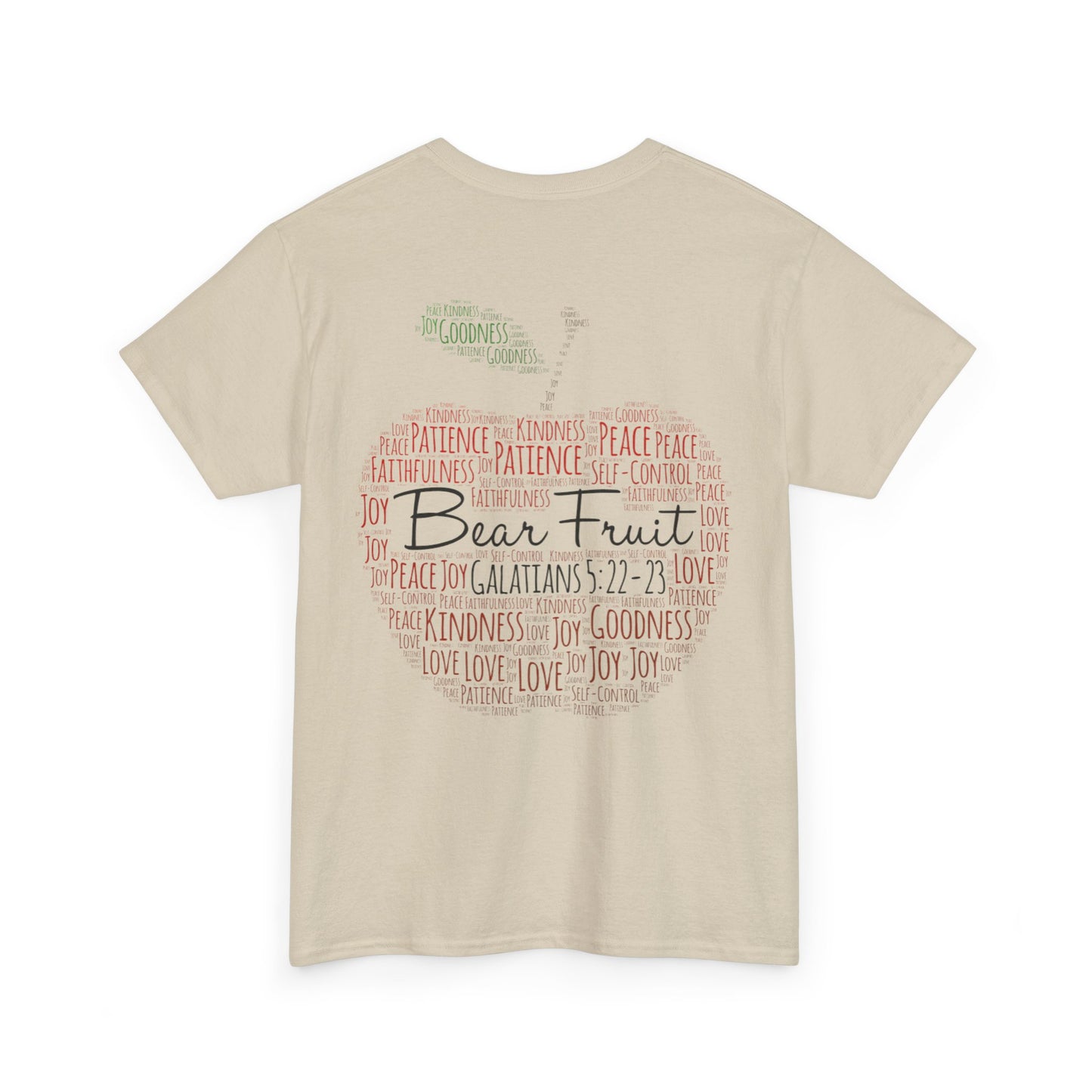 Bear Fruit - Galatians 5:22-23 Cotton Tee