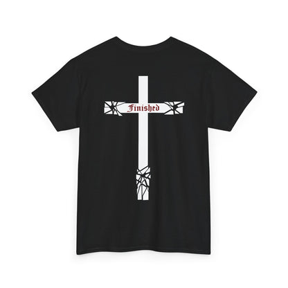 It is Finished - John 19:30 Cotton Tee