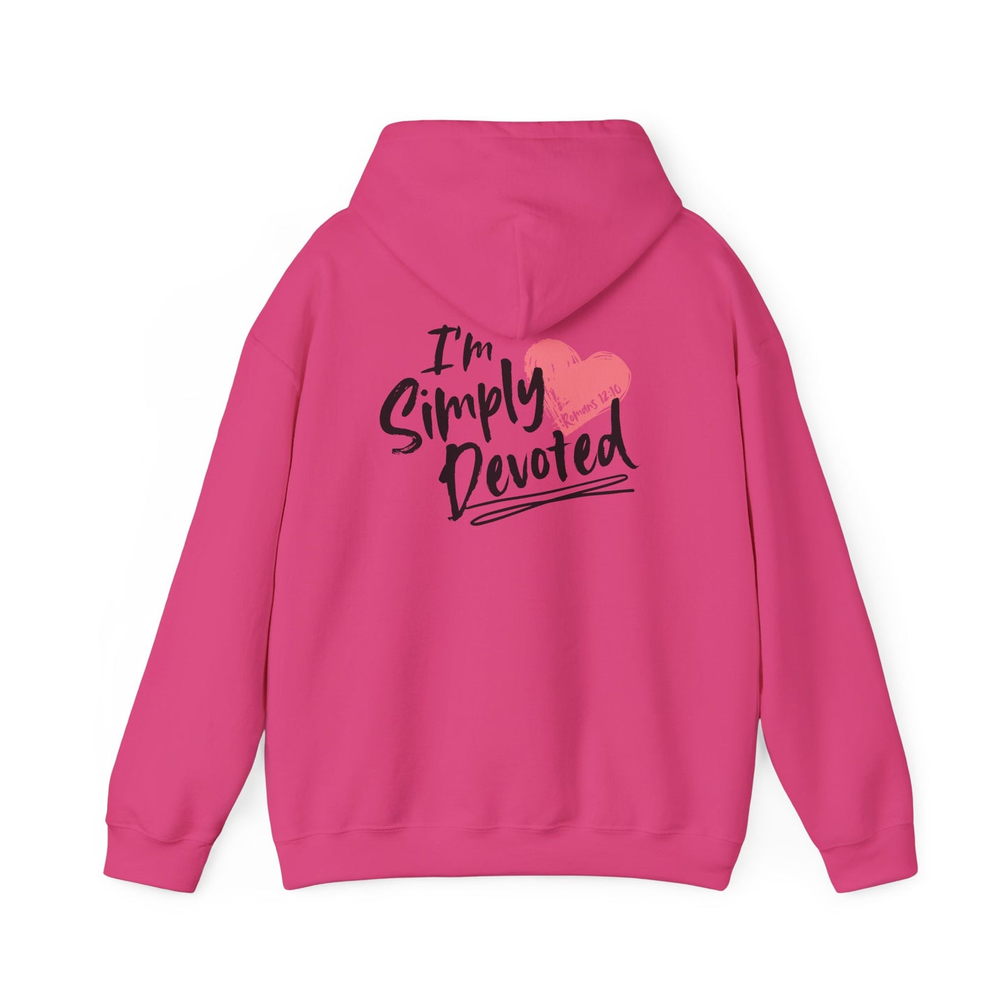 Simply Devoted - Romans 12:10 Hoodie