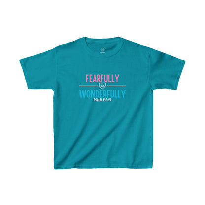 (Kids) Fearfully & Wonderfully - Psalm 139:14 Cotton Tee