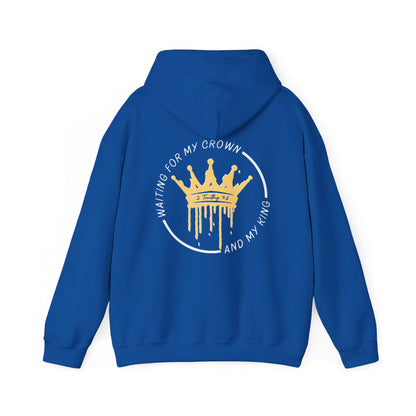 Waiting for My Crown - 2 Timothy 4:8 Hoodie (Royal Citizenship)