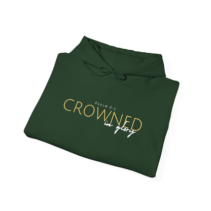 Crowned in Glory - Psalm 8:5 Hoodie (Royal Citizenship)