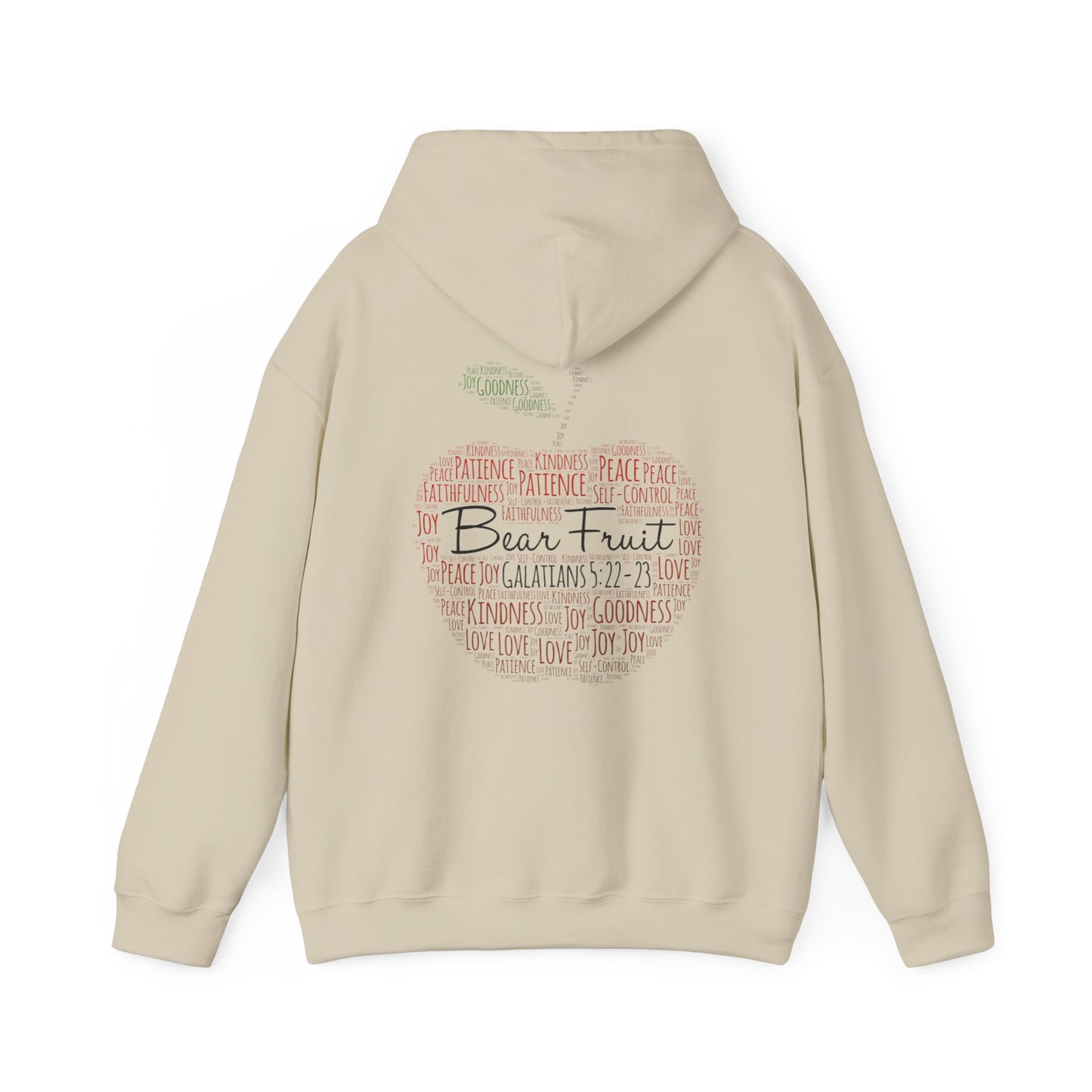 Bear Fruit - Galatians 5:22-23 Hoodie