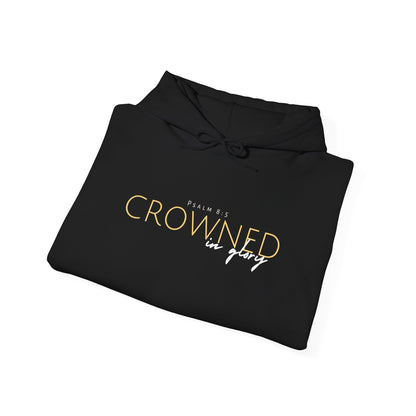 Crowned in Glory - Psalm 8:5 Hoodie (Royal Citizenship)